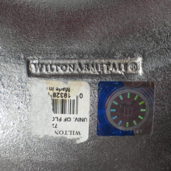 WILTON ARMETALE Florida State Seminoles FSU 13" Chip & Dip Snacks Desserts - Picture 5 of 13